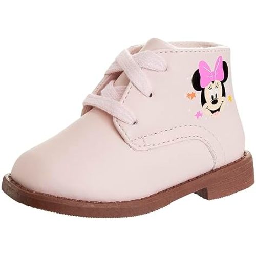 JOSMO Baby Boys Girls Unisex Walking Shoes First Step Walker Lightweight Synthetic Non-Slip High top (Infant-Toddler)