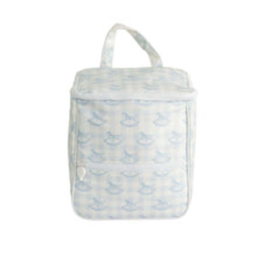 Pony Parlor | Lunch Bag (Blue) – Baby Dunn