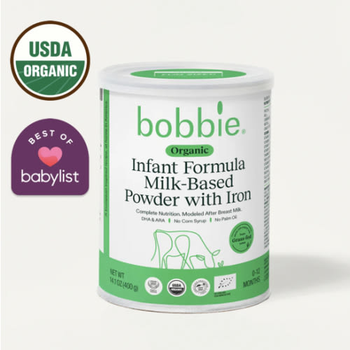 Organic Original Baby Formula | Bobbie