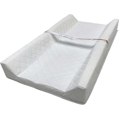Summer by Ingenuity Contoured Changing Pad – Includes Waterproof Changing Liner and Safety Fastening Strap with Quick-Release Buckle