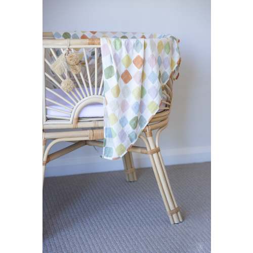 RAINBOW NEST 🌈 Baby Muslin Swaddle - PREORDER