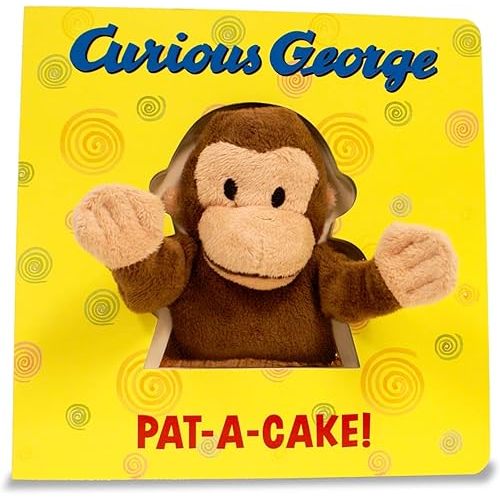 Curious George Pat-A-Cake Board book – September 13, 2011