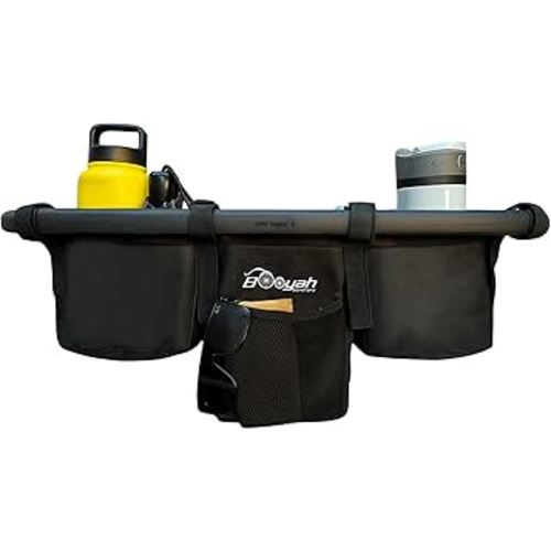 Double Stroller Organizer for Bob Duallie and Baby Jogger City Mini GT