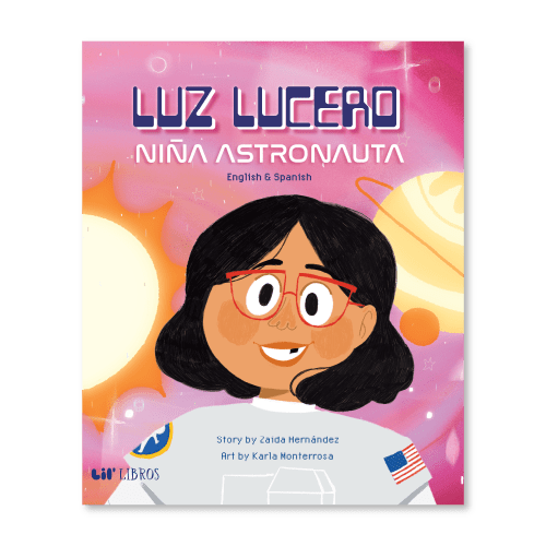 Luz Lucero, niña astronauta