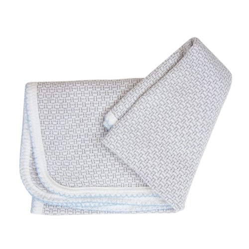 Paty Knit Receiving/Swaddle Blanket #207