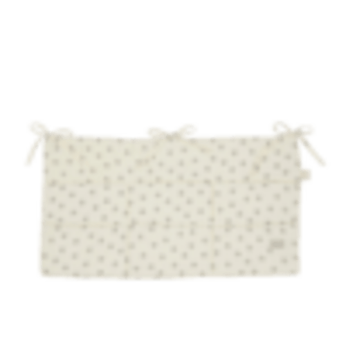 Blossom Blue Crib Organizer - Minicoton