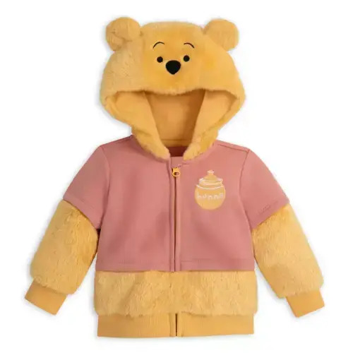 Winnie the Pooh Fleece Costume Hoodie for Baby | Disney Store