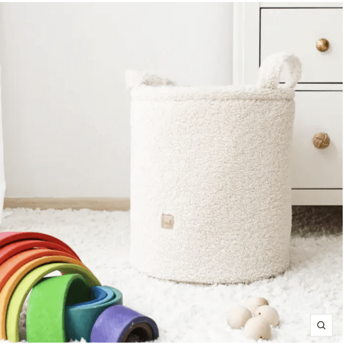 Teddy Boucle Basket