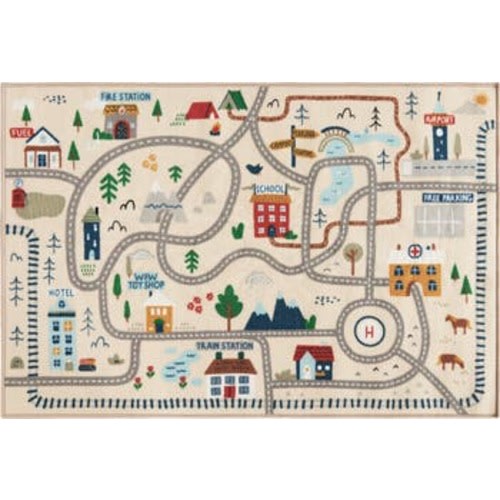 Around Town Play Mat