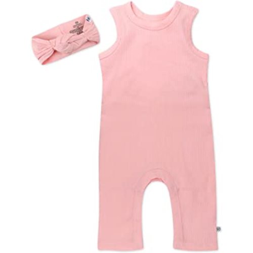 HonestBaby Baby One-Piece Jumpsuit Organic Cotton Romper Coverall Sets