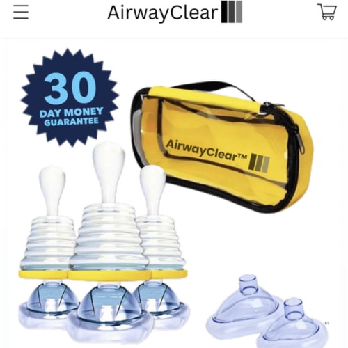 AirwayClear™-Antichoking Device