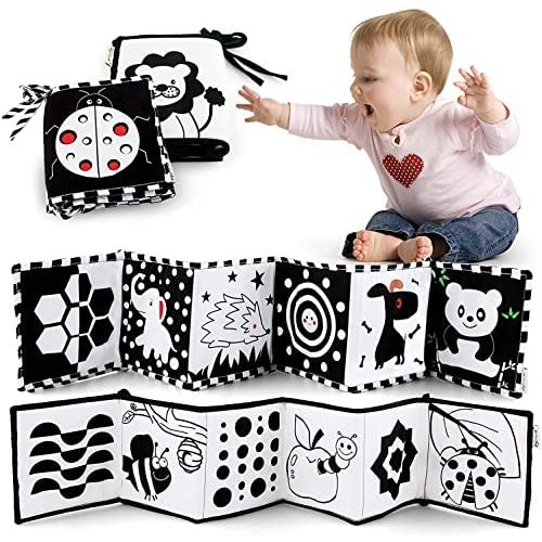 High Contrast Baby Toys