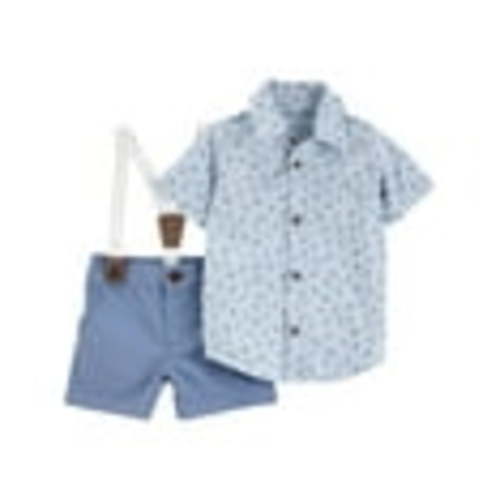 Carter's Child of Mine Baby Boy Outfit Set, 3-Piece, Sizes 0/3-24 Months