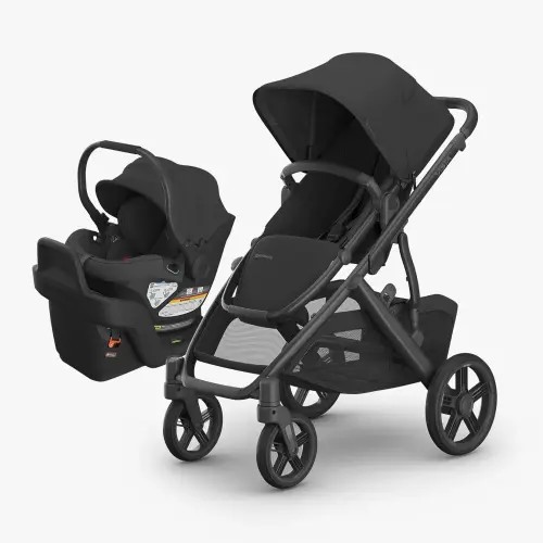 Vista V3 Stroller + Aria Car Seat Travel System - jake