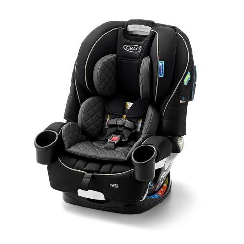 Graco 4Ever 4 in 1 Car Seat, Featuring TrueShield Side Impact Technology, Adjustable Harness System, Ideal for Newborns, Infants, Toddlers & Kids