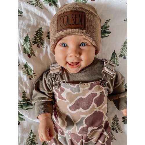 Personalized Printed Name Beanie