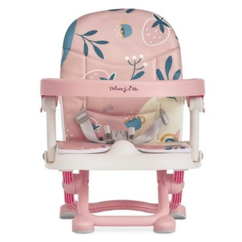 Dream On Me Munch N Go 3-in-1 Convertible Booster Seat, Pink