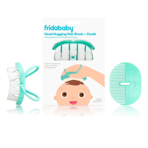 Brosse et Peigne pour Bébé Frida Baby - Clément