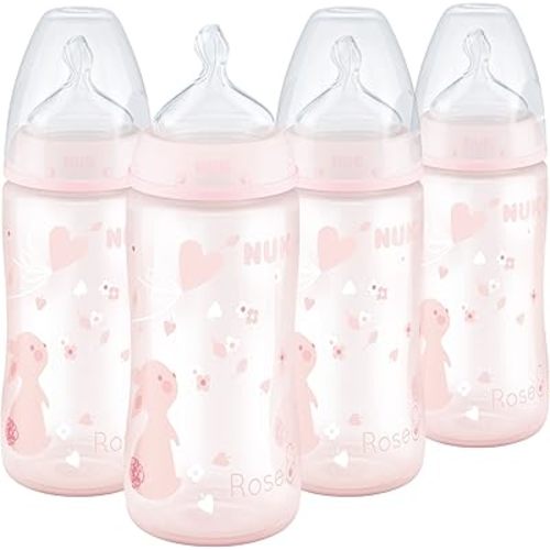 NUK Smooth Flow Anti Colic Baby Bottle