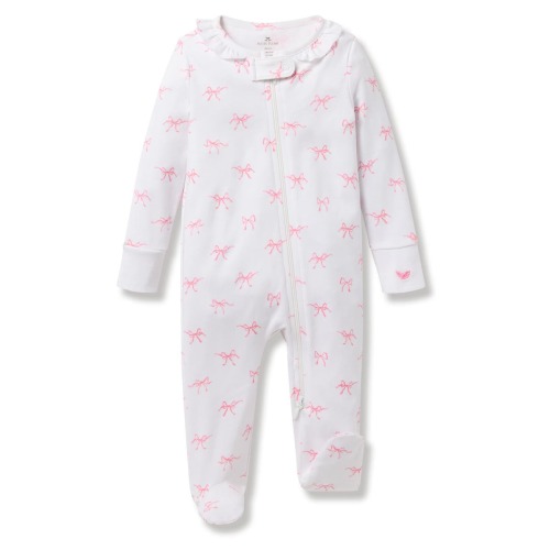 0-3 Months - Fitted Cotton Footie
