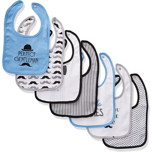 Hudson Baby Cotton Bibs