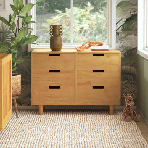 DaVinci Marley 6-Drawer Double Dresser – DaVinci Baby