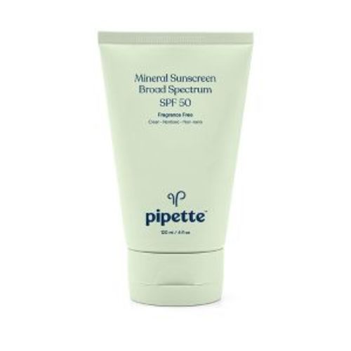 Pipette Mineral Broad Spectrum Spf 50 Sunscreen