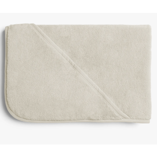 Organic Hooded Baby Towel – Natural