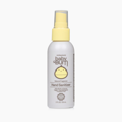 Baby Bum Hand Sanitizer - Natural Fragrance, 2 fl oz