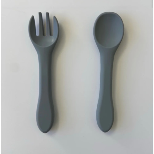 Silicone Spoon & Fork Sets – Three Peas
