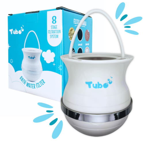 NEW : Tubo 2.0 Bath Filter – Tubo™