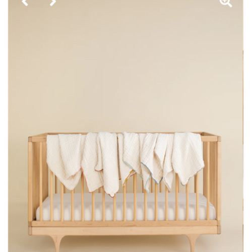 Soft, Heirloom Lovie Blanket | Organic Cotton | Willaby – willaby