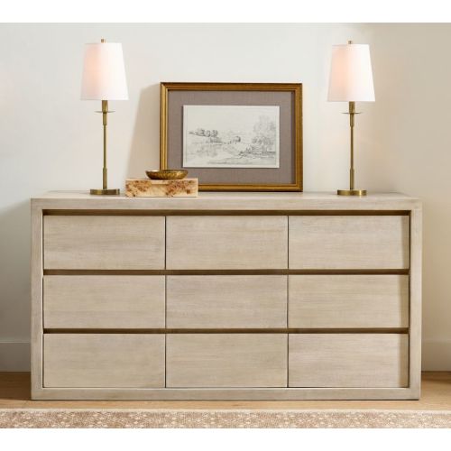 Cayman 9-Drawer Dresser (62")