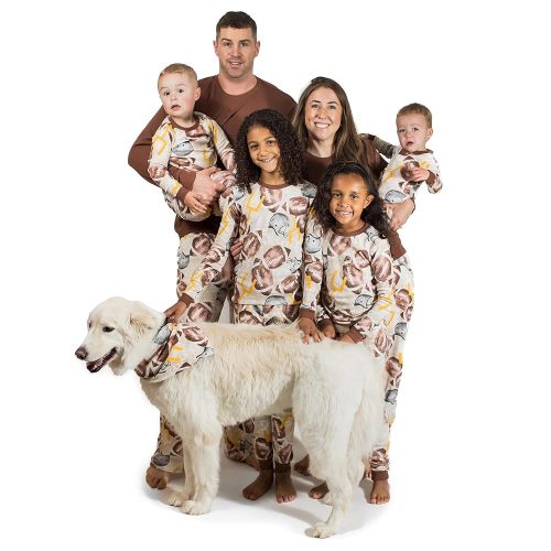 Burt's Bees Baby Baby Womens Family Jammies, Matching Holiday Pajamas, Organic Cotton PJs