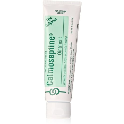 Calmoseptine Ointment Tube, 4 Ounce