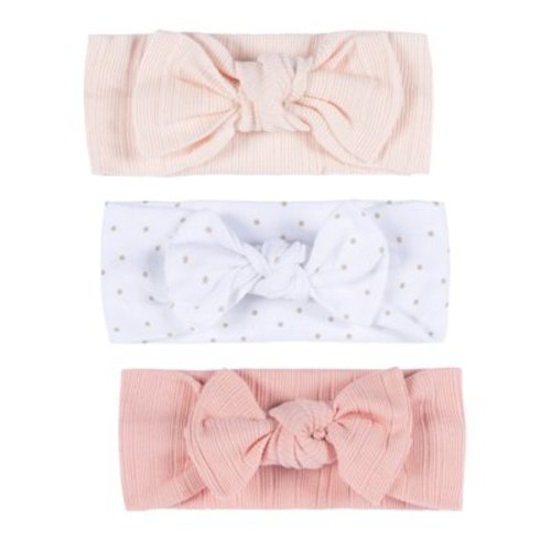 Gerber Baby Neutral 3-Pack Headband, One Size