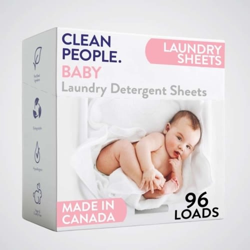 Laundry Detergent Sheets | Laundry Detergent Strips | Clean People