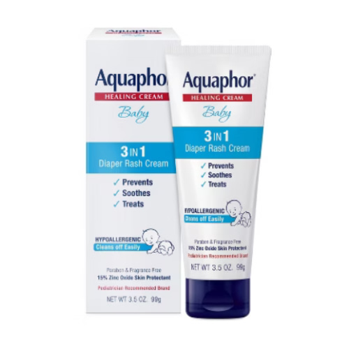 Aquaphor Baby Diaper Rash Cream