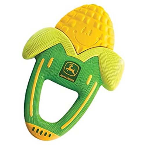 The First Years John Deere Massaging Corn Teether