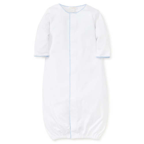 White & Blue Premier Basics Converter Gown