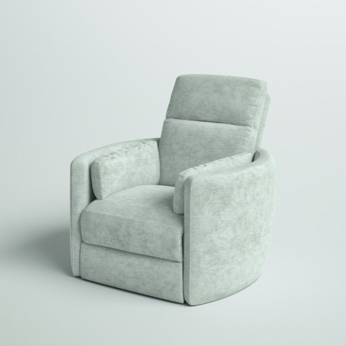 Jelissa 40" Wide Swivel Glider Power Recliner