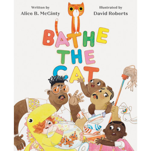 Bathe the Cat | KD's Books