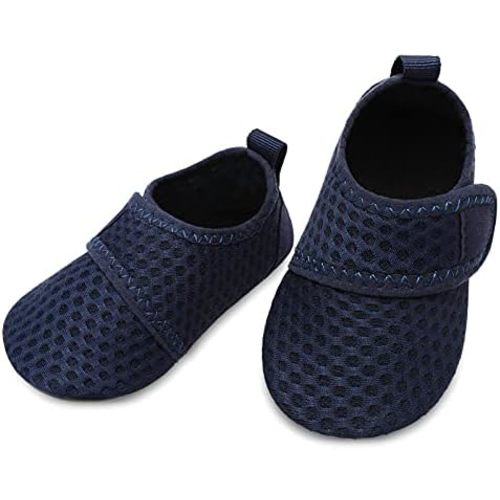 L-RUN Baby Water Shoes Barefoot Walking Shoes Infant Aqua Sock Swim Shoes for Beach Pool Sand Babies First Walker Shoes