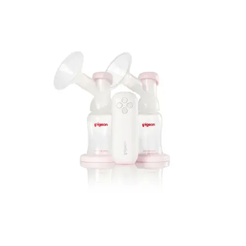 Pigeon Go Mini Double Electric Breast Pump | Baby Bunting AU