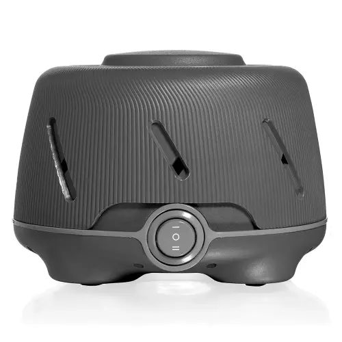 Yogasleep Dohm (Gray) The Original White Noise Machine, Relaxing Natural Sound from a Real Fan, Noise Cancelling for Office Privacy, Sleep Aid for Adults & Baby, Travel Size Pink Noise Machine