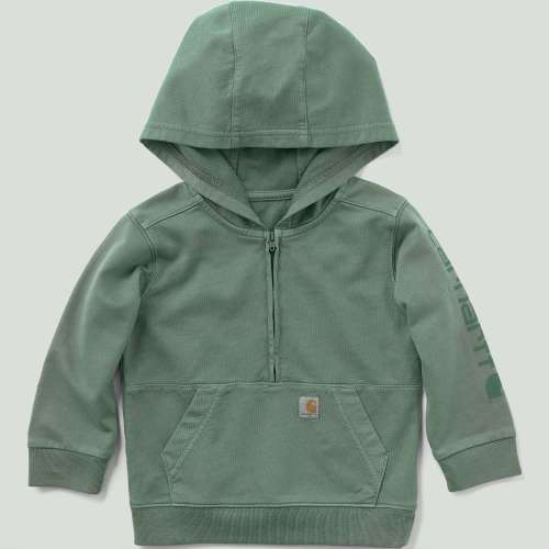Kids' Long Sleeve Re-Engineered Garment Dye Half-Zip Sweatshirt  (Baby/Toddler)