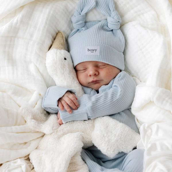 Baby Onesie - Powder Blue