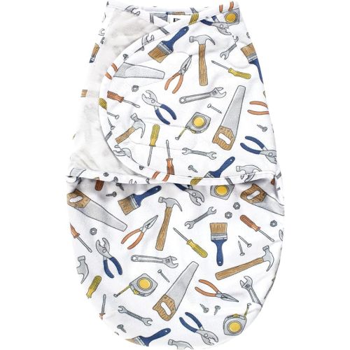 Hudson Baby Construction Work Swaddle