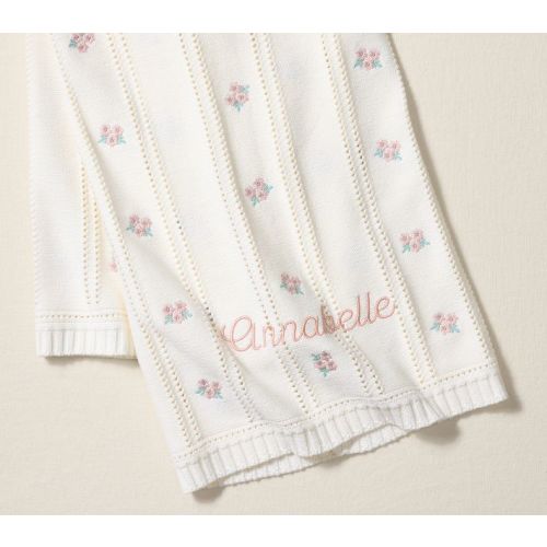 Dreamy Luxe Knit Baby Blanket