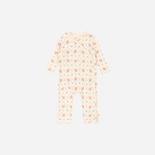 Basic Newborn Onesie - Fleur Decor
